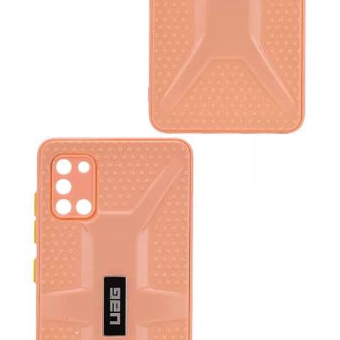 Чохол TPU + PC UAG для Samsung Galaxy A31 (Рожевий) - Зображення 4