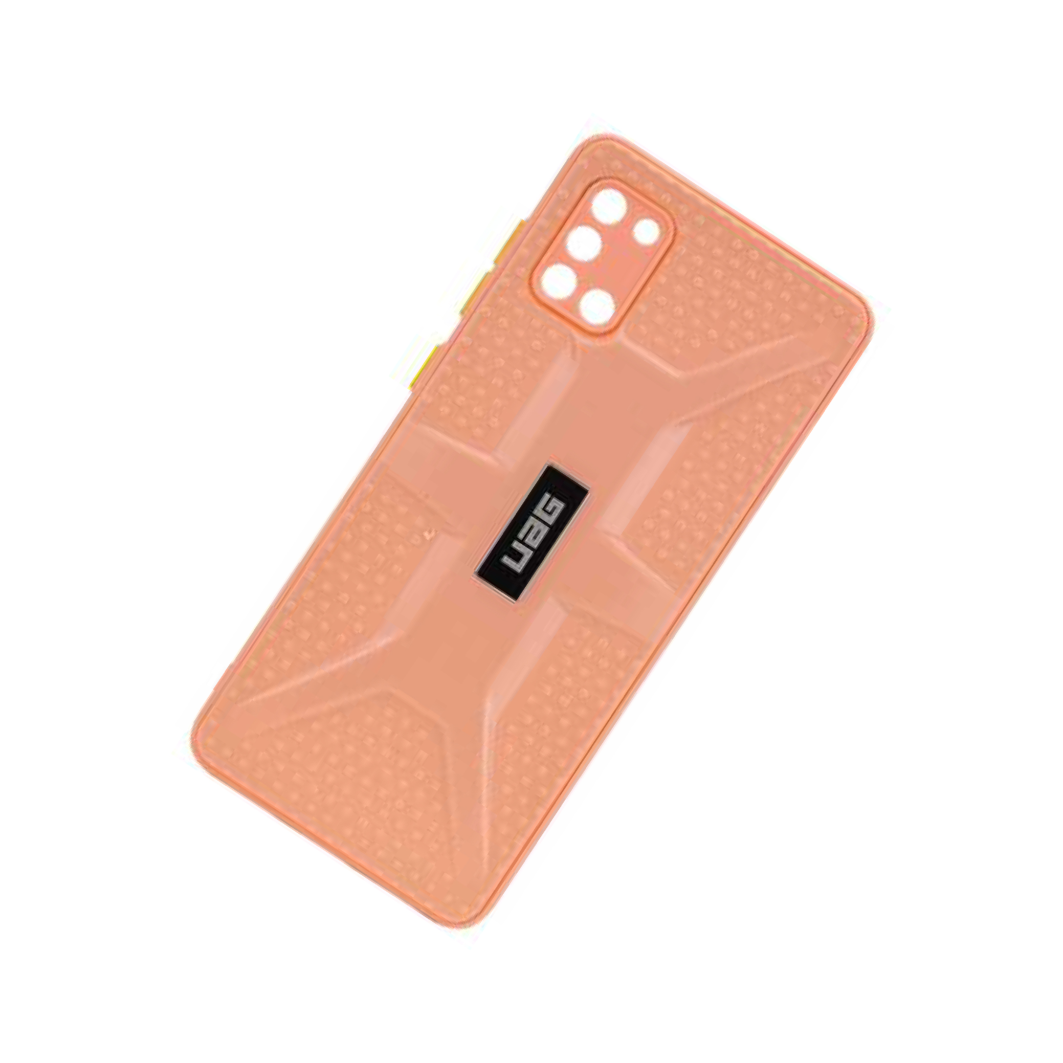 Чохол TPU + PC UAG для Samsung Galaxy A31 (Рожевий) - Зображення 3