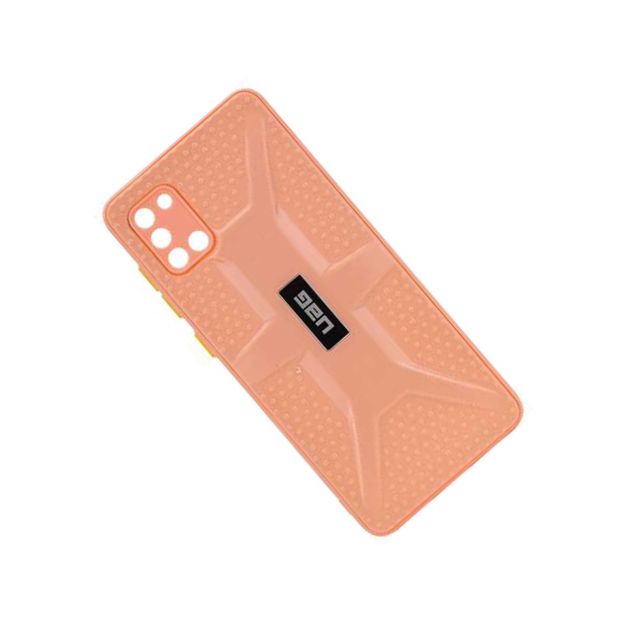 Чохол TPU + PC UAG для Samsung Galaxy A31 (Рожевий) - Зображення 2