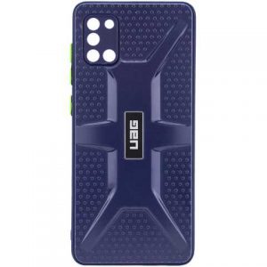 Чохол TPU + PC UAG для Samsung Galaxy A31 (Синій)