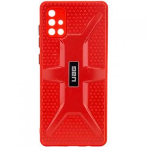 Чохол TPU + PC UAG для Samsung Galaxy A50 (A505F) / A50s / A30s (Червоний)