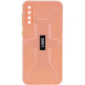Чохол TPU + PC UAG для Samsung Galaxy A50 (A505F) / A50s / A30s (Рожевий)