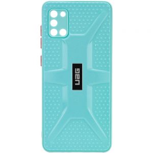 Чохол TPU + PC UAG для Samsung Galaxy A50 (A505F) / A50s / A30s (Бірюзовий)