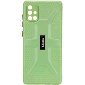 Чохол TPU + PC UAG для Samsung Galaxy A51 (М'ятний)