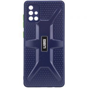 Чохол TPU + PC UAG для Samsung Galaxy A51 (Синій)