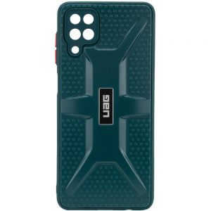 Чохол TPU + PC UAG для Samsung Galaxy A51 (Зелений)