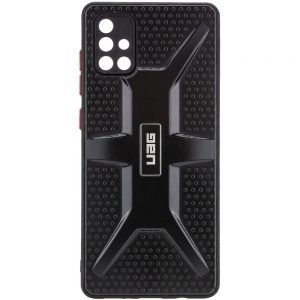Чохол TPU + PC UAG для Samsung Galaxy A71 (Чорний)