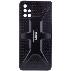 Чохол TPU + PC UAG для Samsung Galaxy M51 (Чорний)