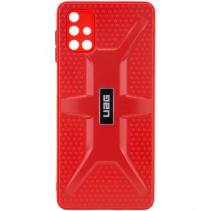 Чохол TPU + PC UAG для Samsung Galaxy M51 (Червоний)