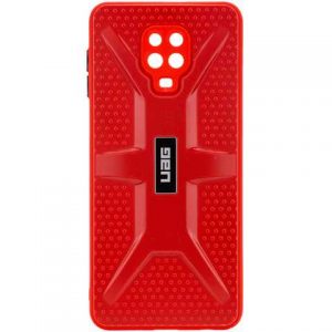 Чохол TPU + PC UAG для Xiaomi Redmi Note 9s / Note 9 Pro / Note 9 Pro Max (Червоний)