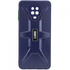 Чохол TPU + PC UAG для Xiaomi Redmi Note 9s / Note 9 Pro / Note 9 Pro Max (Синій)