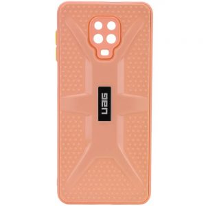 Чохол TPU + PC UAG для Xiaomi Redmi Note 9s / Note 9 Pro / Note 9 Pro Max (Рожевий)