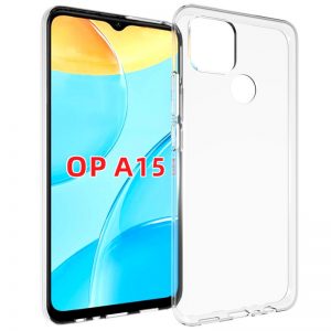 Чохол Ultra Thin Air для Oppo A15s / A15 Прозорий