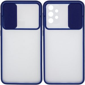 Чохол Camshield mate TPU зі шторкою для камери для Samsung Galaxy A32 4G (Синій)
