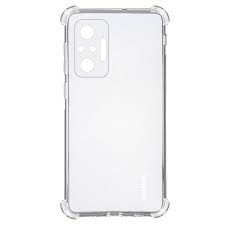 Чохол GETMAN Ease logo посилені кути для Xiaomi Redmi Note 10 Прозорий