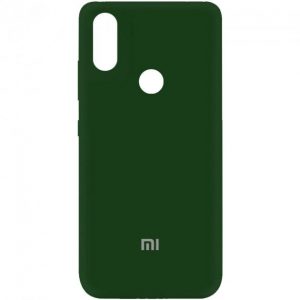 Чохол Original Soft для Xiaomi Redmi Note 5 Pro Темно-Зелений