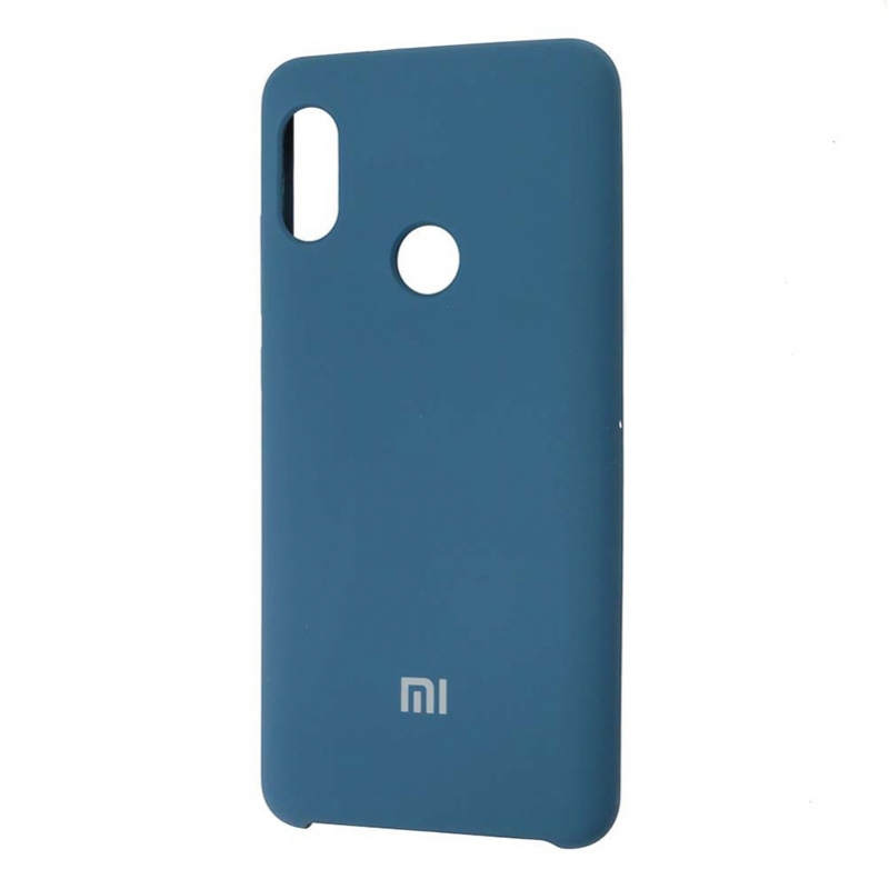 Чохол Original Soft для Xiaomi Redmi Note 5 Pro Синій