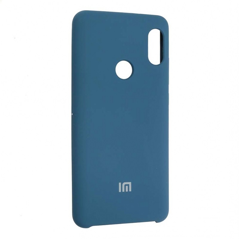 Чохол Original Soft для Xiaomi Redmi Note 5 Pro Синій - Зображення 2