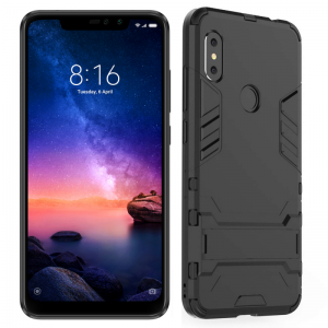 Чохол HONOR Hard Defence для Xiaomi Redmi Note 6 Pro Чорний