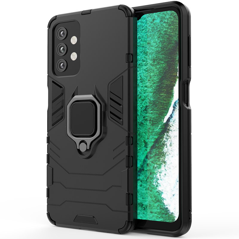 Чохол HONOR Hard Defence для Samsung A32 4G Чорний - Зображення 4