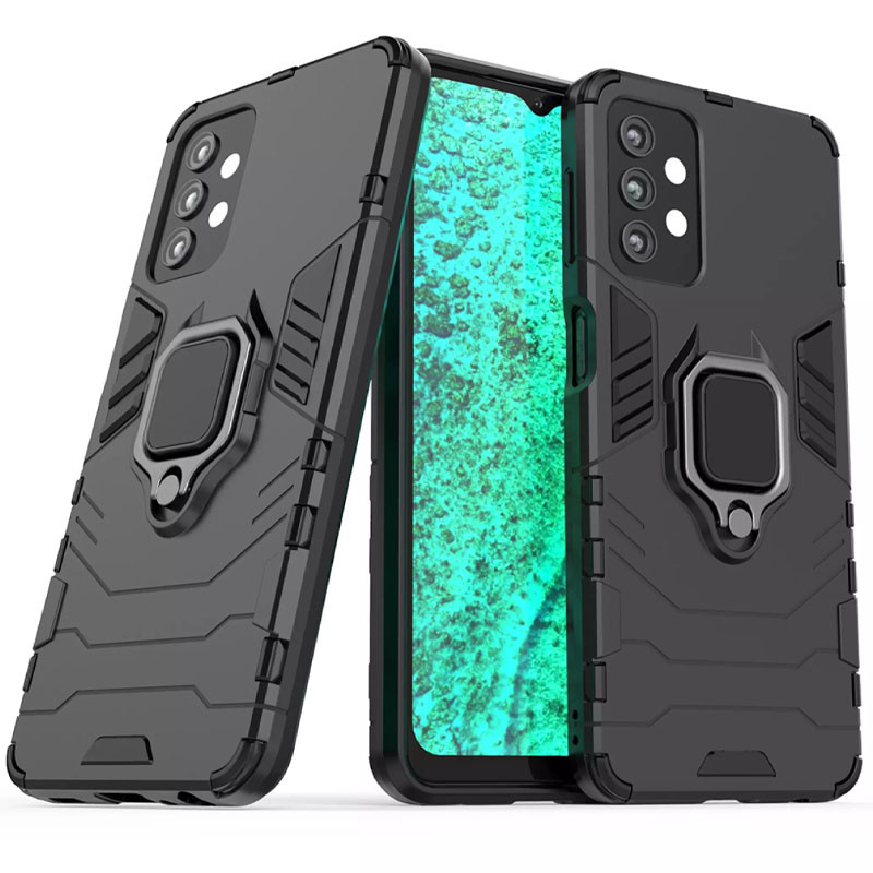 Чохол HONOR Hard Defence для Samsung A32 4G Чорний - Зображення 3
