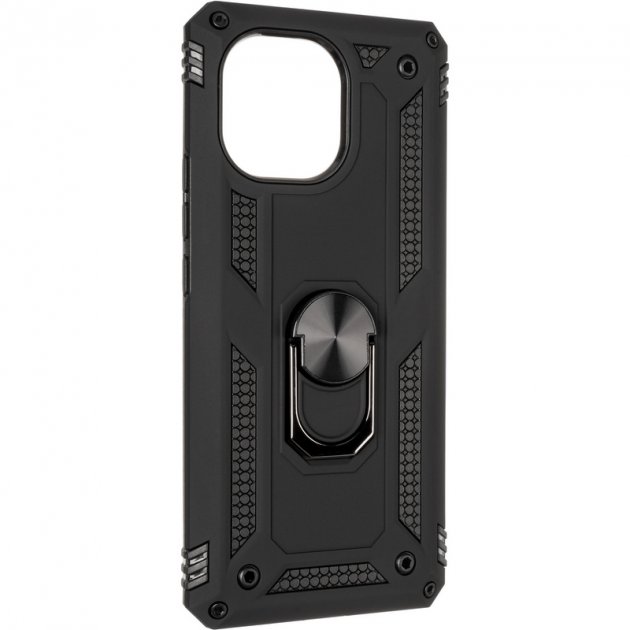 Чохол HONOR Hard Defence для Xiaomi Mi 11 Чорний - Зображення 2