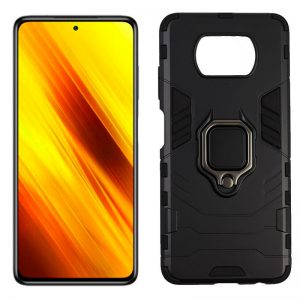 Чохол HONOR Hard Defence для Xiaomi Poco X3 NFC / Poco X3 Pro Чорний