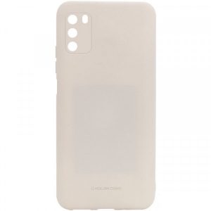 Чохол Molan Cano Smooth для Xiaomi Poco M3 (Сірий)