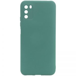 Чохол Molan Cano Smooth для Xiaomi Poco M3 (Зелений)