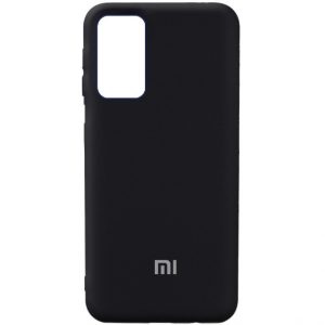 Чохол Original Silicone для Xiaomi Redmi Note 10 Чорний
