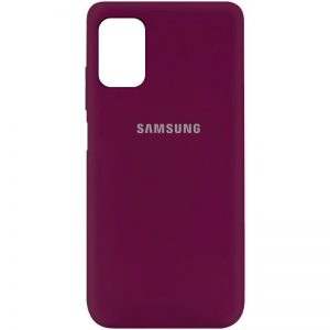 Чохол Original Soft для Samsung A72 4G / A72 5G Марсала