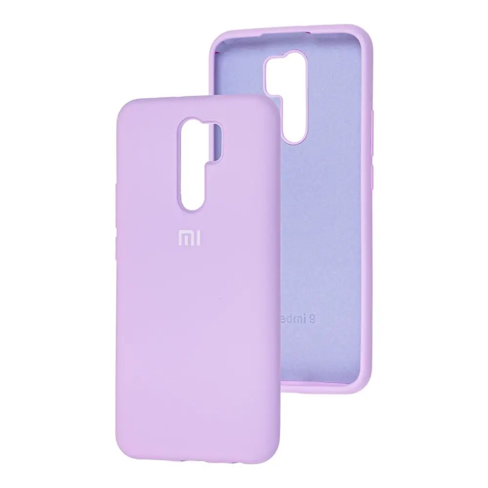 Чохол Original Soft для Xiaomi Redmi 9 Бузковий