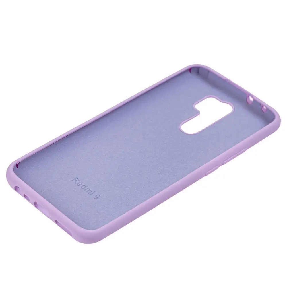 Чохол Original Soft для Xiaomi Redmi 9 Бузковий - Зображення 4