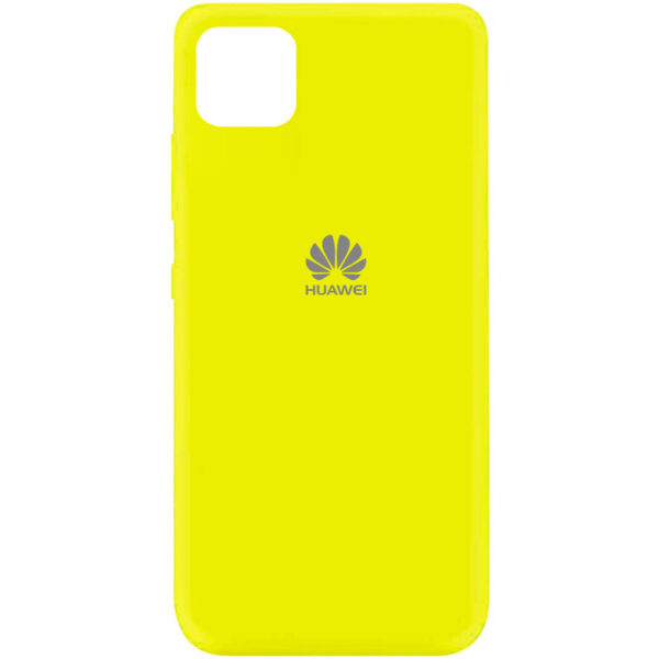 Чохол Original Soft для Huawei Y5P / Honor 9s Жовтий