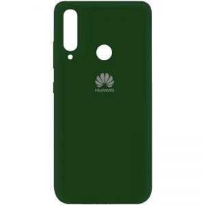 Чохол Original Soft для Huawei Y6P Темно -зеленый