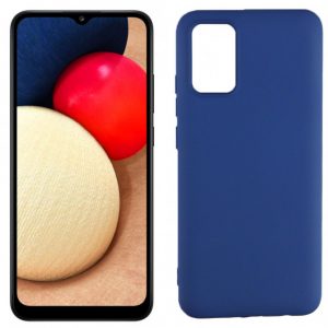Чохол Original Soft для Samsung A025 (A02s / M02s) Синій