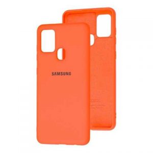 Чохол Original Soft для Samsung A21S Помаранчевий
