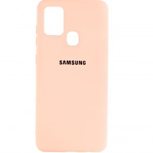 Чохол Original Soft для Samsung A21S Персиковий