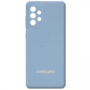 Чохол Original Soft для Samsung A32 4G Блакитний