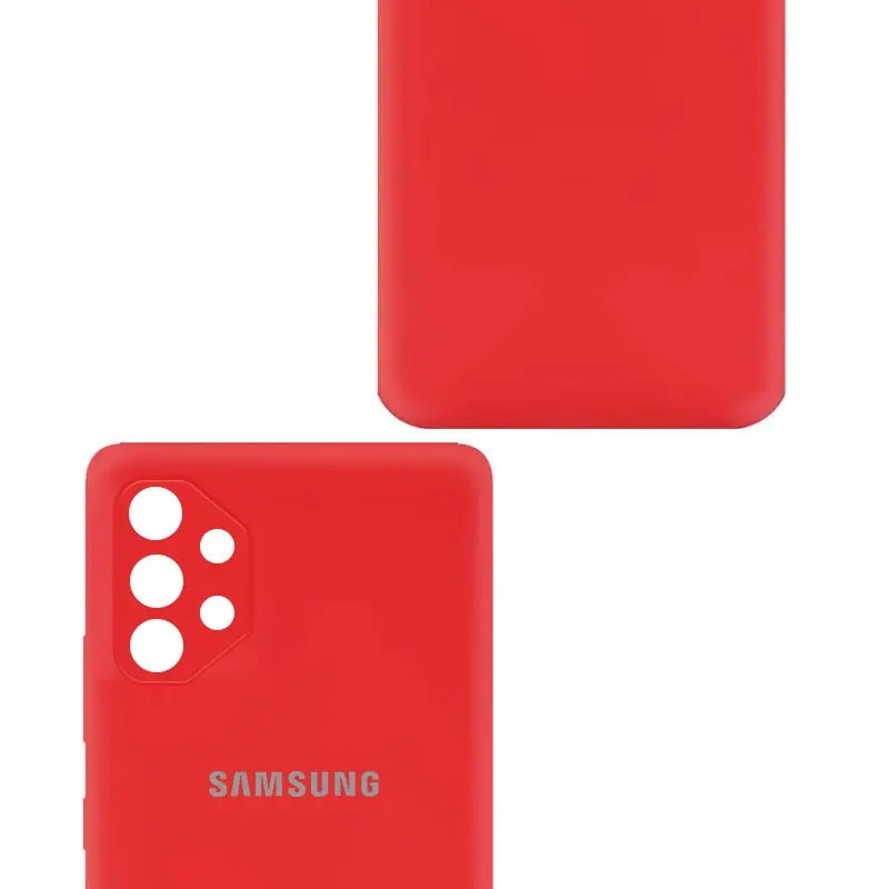 Чохол Original Soft для Samsung A32 4G Червоний - Зображення 3