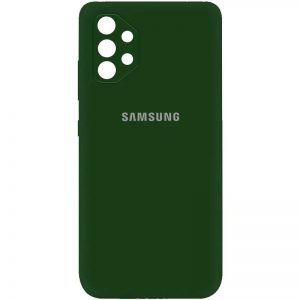 Чохол Original Soft для Samsung A32 4G Темно-зелений
