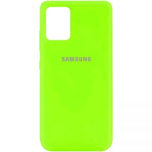 Чохол Original Soft для Samsung A52 4G Салатовий