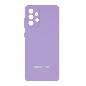 Чохол Original Soft для Samsung A52 4G Бузковий