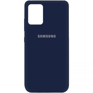 Чохол Original Soft для Samsung A52 4G Темно-синій