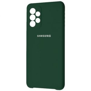 Чохол Original Soft для Samsung A52 4G Темно-зелений