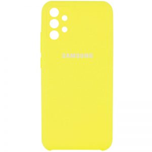 Чохол Original Soft для Samsung A52 4G Жовтий