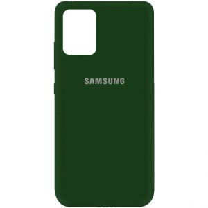 Чохол Original Soft для Samsung A72 4G / A72 5G Темно-зелений