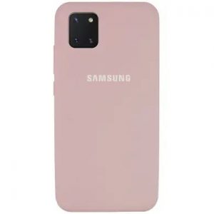 Чохол Original Soft для Samsung G770 (S10 Lite) Пудровий