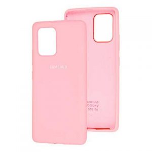Чохол Original Soft для Samsung G770 (S10 Lite) Рожевий
