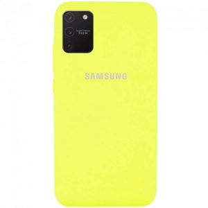 Чохол Original Soft для Samsung G770 (S10 Lite) Жовтий